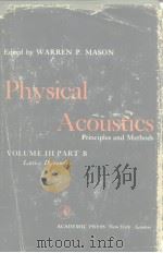 Physical acoustics Vol.3     PDF电子版封面     