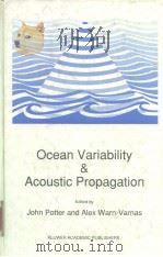 Ocean Variability & Acoustic Propagation     PDF电子版封面     