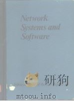 Network systems and software 1975     PDF电子版封面     