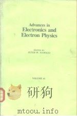 Advances in Electronics and Electron Physics VOLUME 61（ PDF版）