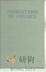 FOUNDATIONS OF PHYSICS     PDF电子版封面     