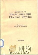 Advances in Electronics and Electron Physics VOLUME 68     PDF电子版封面     