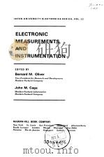 ELECTRONIC MEASUREMENTS AND INSTRUMENTATION     PDF电子版封面     