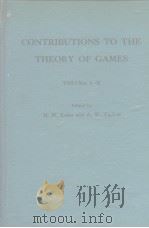 CONTRIBUTIONS TO THE THEORY OF GAMES VOL.1     PDF电子版封面     