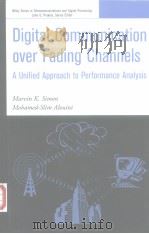 Digital Communication over Fading Channels A Unified Approcach to Performance Analysis（ PDF版）