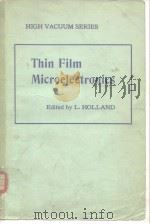 Thin Film Microelectronics（ PDF版）
