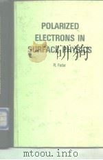 POLARIZED ELECTRONS IN SURFACE PHYSICS     PDF电子版封面  9971978490   