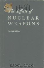 The Effects of NUCLEAR WEAPONS     PDF电子版封面     