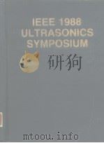 IEEE 1998 ULTRASONICS SYMPOSIUM PROCEEDINGS     PDF电子版封面     