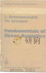 Springer Series in Electrophysics Volume 8     PDF电子版封面  0540113053   