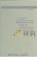 INTRODDUCTION TO THE THEORY OF QUANTIZED FIELDS     PDF电子版封面     