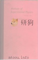 Methods of ExperimentalPhysics vol.2:Electronic methods.pt.A.1975     PDF电子版封面     
