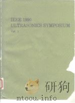 IEEE 1990 ULTRASONICS SYMPOSIUM PROCEEDINGS VOL.1-3     PDF电子版封面     