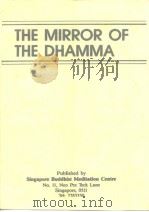 THE MIRROR OF THE DHAMMA（ PDF版）
