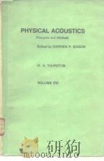 Physical Acoustics Vol.16（ PDF版）