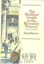 The Bedford Guide to the Research Process     PDF电子版封面  0312034660   