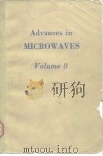 Advances in MICROWAVES Volume 8     PDF电子版封面  0120279088   