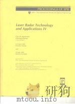 Laser Radar Technology and Applications IV（ PDF版）