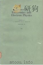 Advances in Electronics and Electron Physics VOLUME 51（ PDF版）