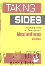 Taking SIDES Clashing Views on controversial Educational lssues Ninth Edition（ PDF版）