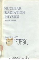 Nuclear radiation physies 1972     PDF电子版封面     