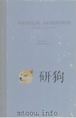 Physical acoustics V.11     PDF电子版封面     