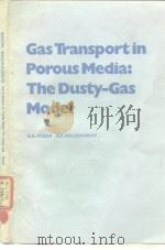 Gas Transport in Porous Media: The Dusty-Gas Model     PDF电子版封面  0444412956   