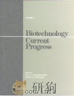 Biotechnology-Current Progress（ PDF版）