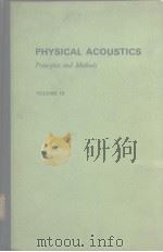 Physical Acoustics     PDF电子版封面     