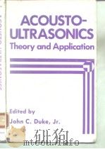 ACOUSTO-ULTRASONICS Theory and Application（ PDF版）