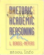 Rhetoric for Academic Reasoning     PDF电子版封面     