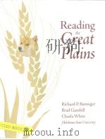 Reading the Great Plains     PDF电子版封面     