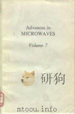 Advances in MICROWAVES Volume 7（ PDF版）