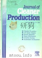 JOUBNAL OF CLEANER PRODUCTION Volume 4Number 3-4 19996     PDF电子版封面     