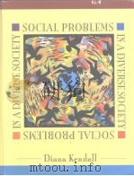 Social problems in a Diverse Society     PDF电子版封面  020519835X   