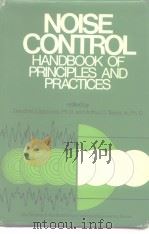 NOISE CONTROL HANDBOOK OF PRINCIPLES AND PRACTICES     PDF电子版封面  0442248113   