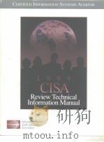 1999 CISA Review Technical Information Manual     PDF电子版封面  433303098   