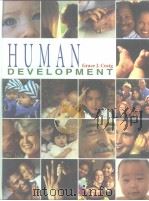 HUMAN DEVELOPMENT SEVENTH EDITION     PDF电子版封面  0132065258   