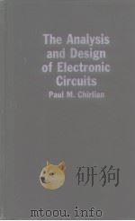 Analysis and Design of Electronic CIrcuits（ PDF版）