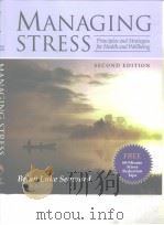 Managing Stress     PDF电子版封面     
