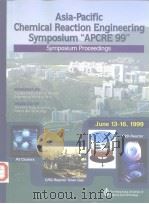 Asia-Pacific Chemical Reaction Engineering Symposium（ PDF版）