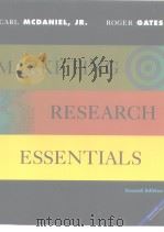 Marketing Research Essentials     PDF电子版封面  0538876697   
