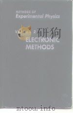 Methods of Experimental Physics Vol.2 ELECTRONIC METHODS     PDF电子版封面     