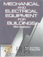 Mechanical and electrical equipment for buildings 8th edition（ PDF版）