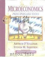 MICROECONOMICS Principles and Tools     PDF电子版封面     