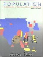 POPULATION An lntroduction to Concepts and lssues Fifth Edition     PDF电子版封面     