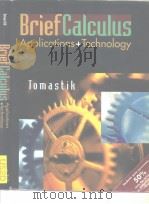 Brief Calculus  Applications + Technology（ PDF版）