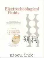Electrorheological Fluids a TECHNOMIC  Publication     PDF电子版封面     