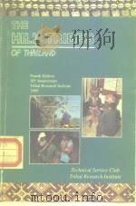 THE HILL TRIBES OF THAILAND     PDF电子版封面     