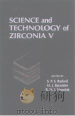 SCIENCE and TECHNOLOGY of ZIRCONIA V     PDF电子版封面  1566760739   
